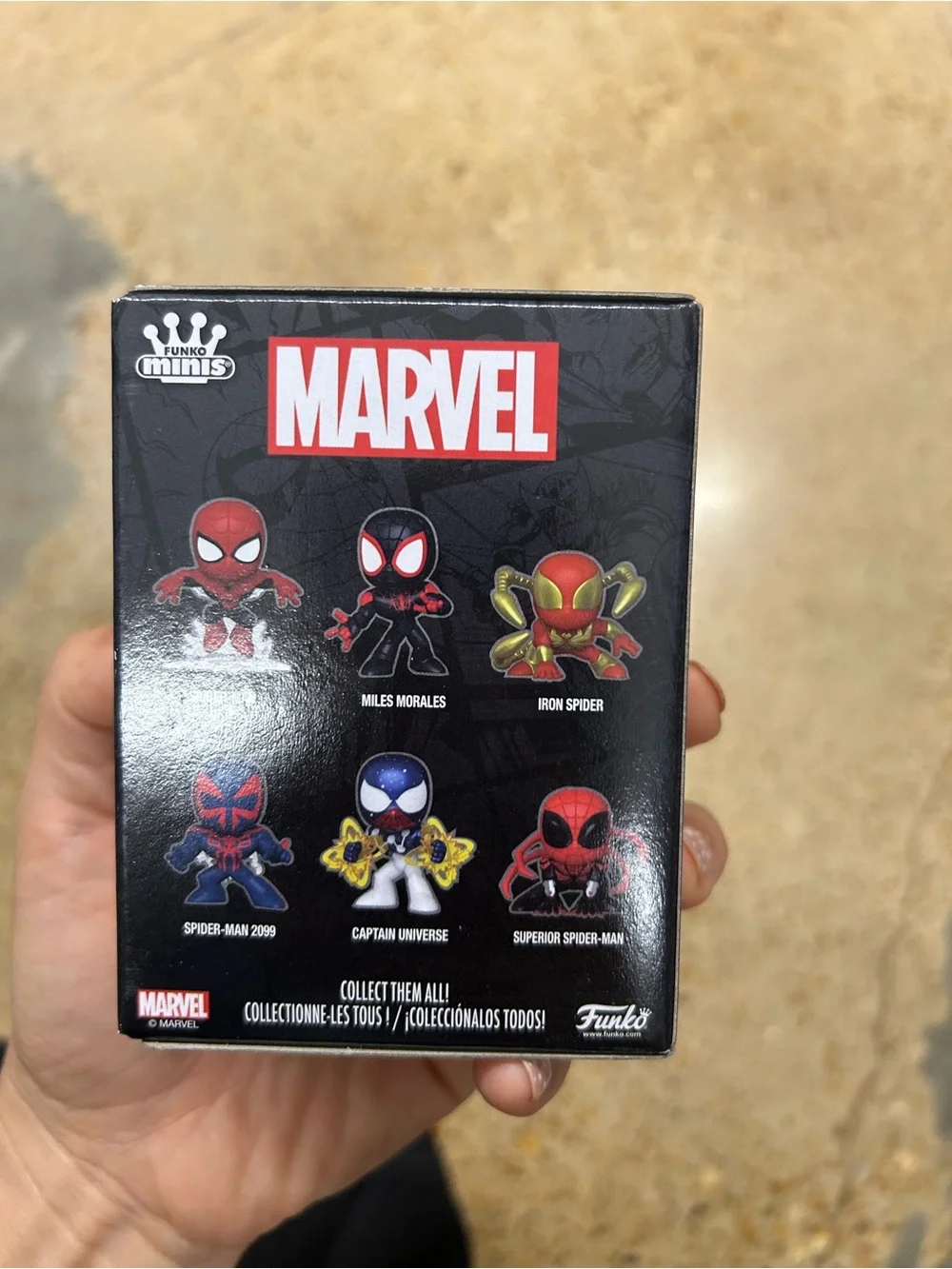 Marvel official funko